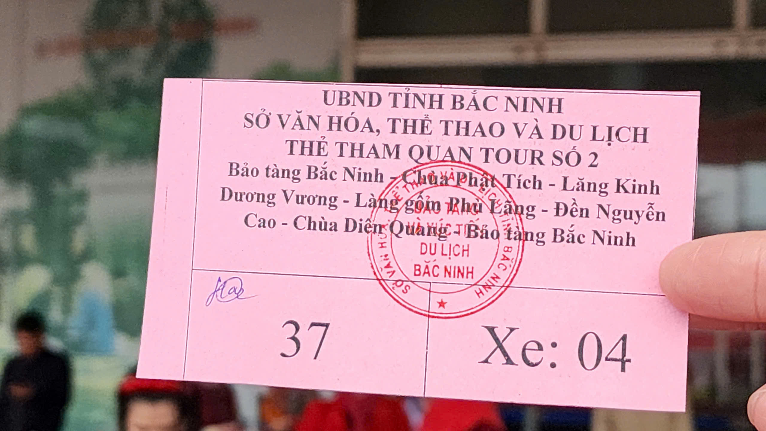 Du khách tham gia tour du lịch bằng xe buýt miễn phí ở Bắc Ninh nói gì?- Ảnh 7.