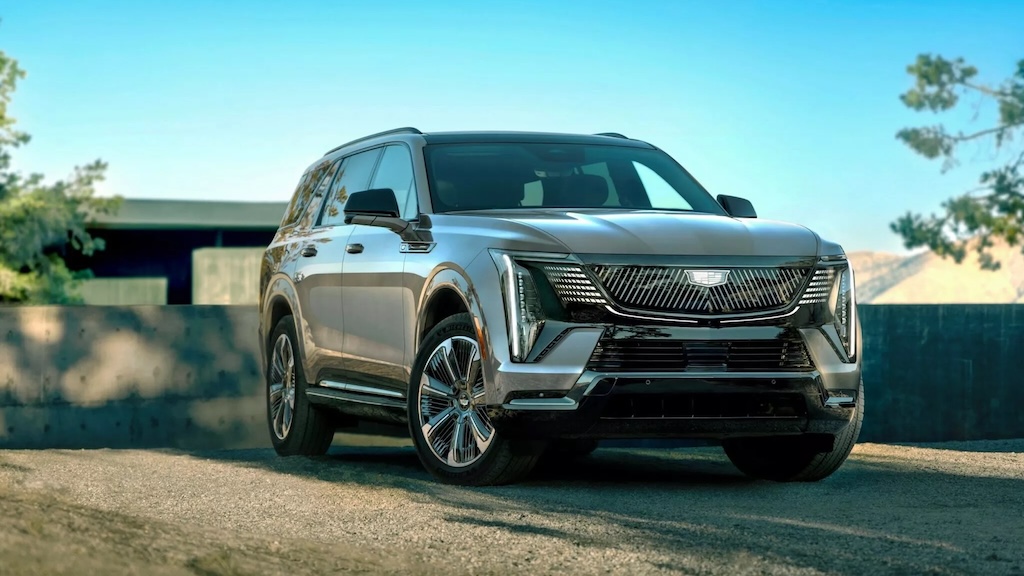 Cadillac Escalade IQL ra mắt mẫu SUV điện hạng sang- Ảnh 1.