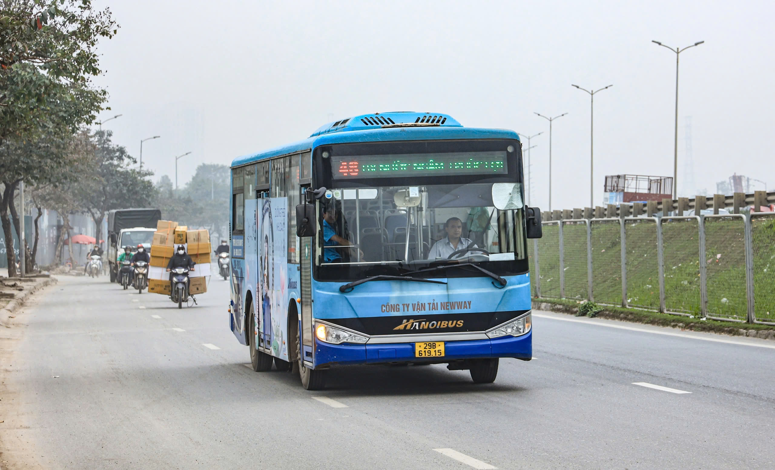 Toàn cảnh khu vực thi công bến xe khách Yên Sở sau 10 năm chờ đợi- Ảnh 10.