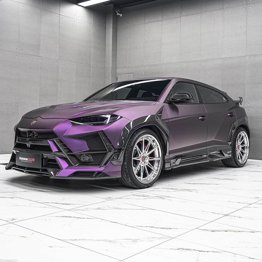 Siêu xe Lamborghini Urus lột xác với gói độ mới- Ảnh 1.