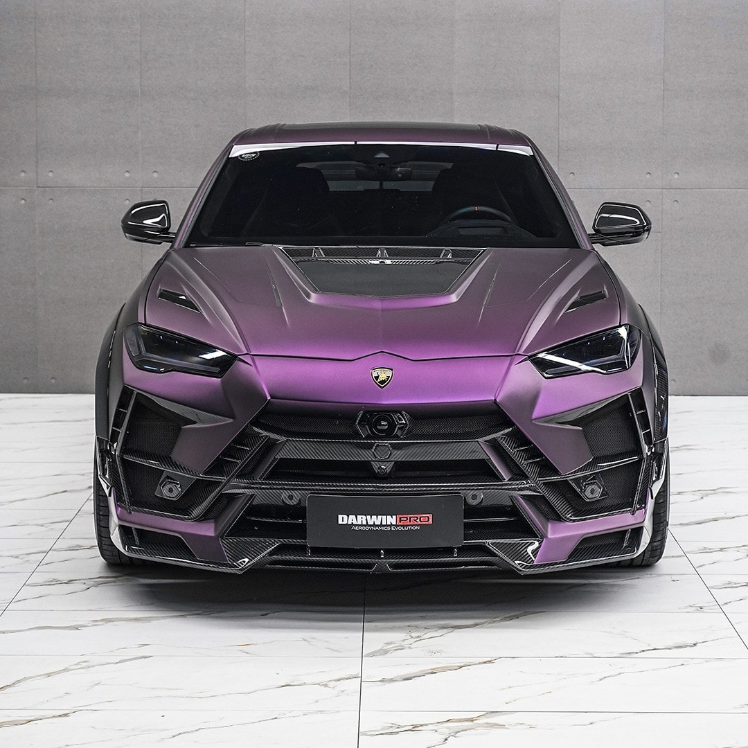 Siêu xe Lamborghini Urus lột xác với gói độ mới- Ảnh 2.