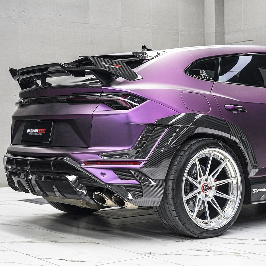 Siêu xe Lamborghini Urus lột xác với gói độ mới- Ảnh 7.