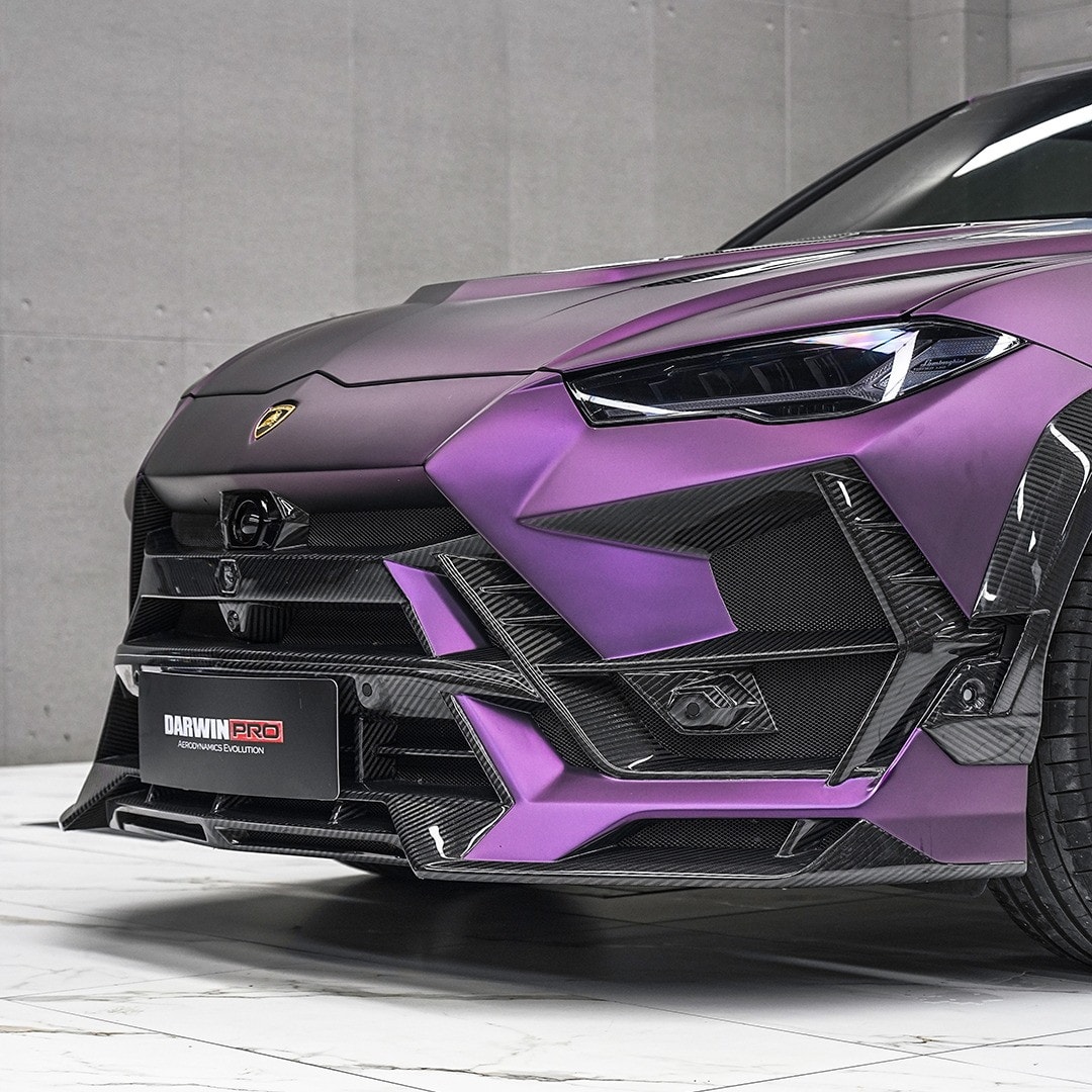 Siêu xe Lamborghini Urus lột xác với gói độ mới- Ảnh 5.