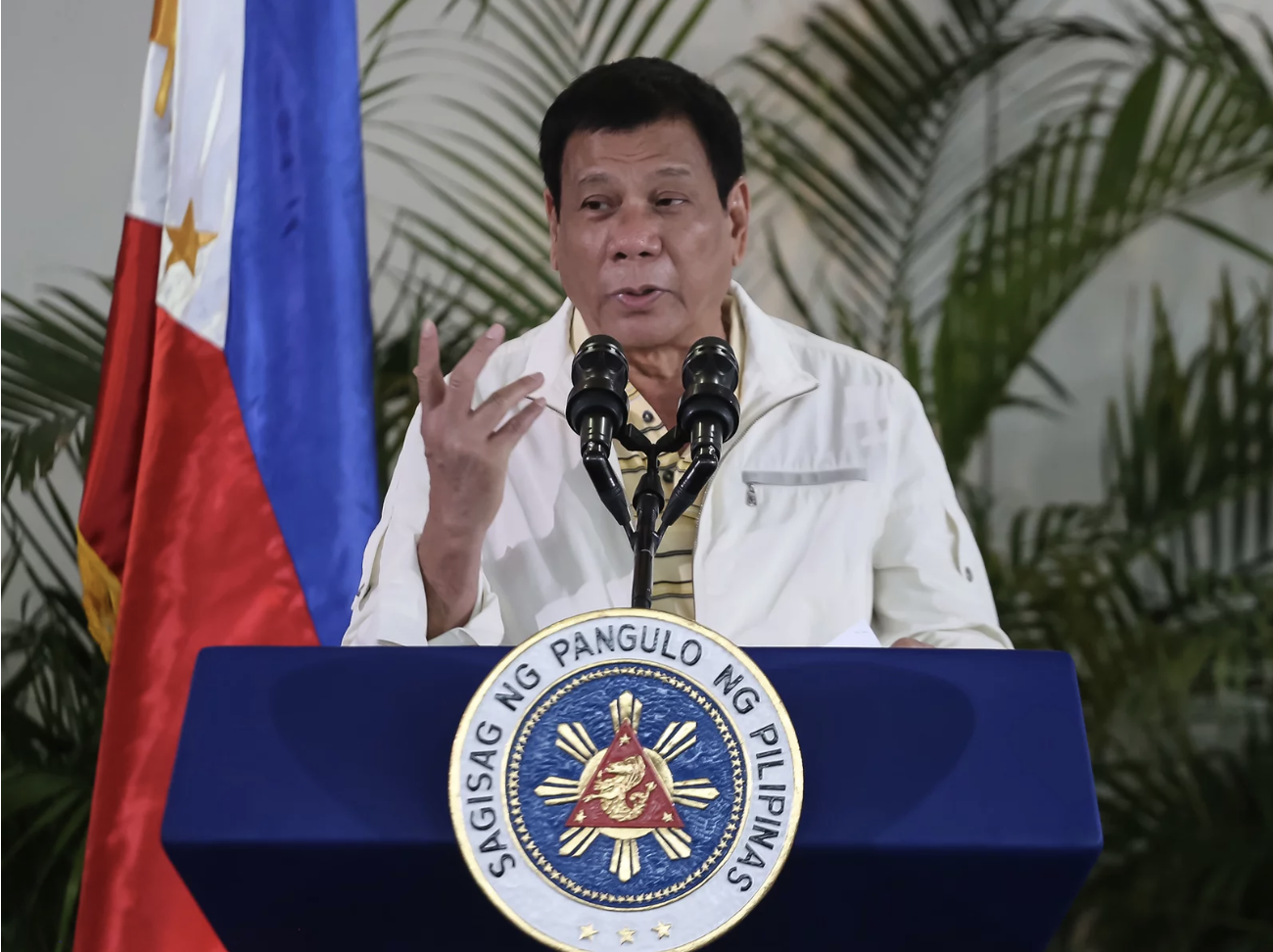 Cựu Tổng thống Philippines Rodrigo Duterte bị bắt ngay tại sân bay- Ảnh 2.