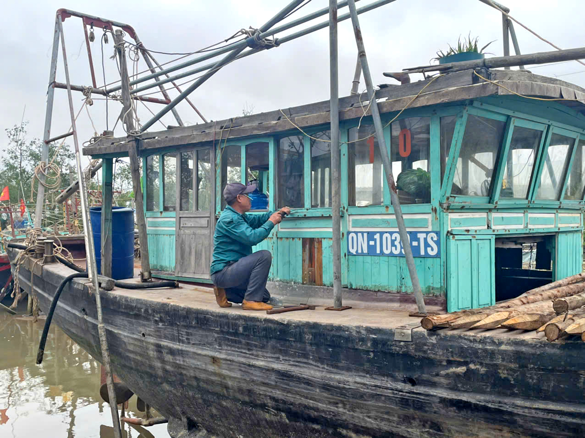 Làng nghề đóng tàu hơn 600 tuổi nguy cơ thất truyền- Ảnh 3.