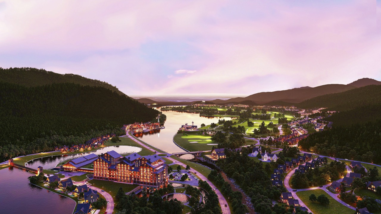 Ngăn thất thu ngân sách từ biệt thự sân golf- Ảnh 1.