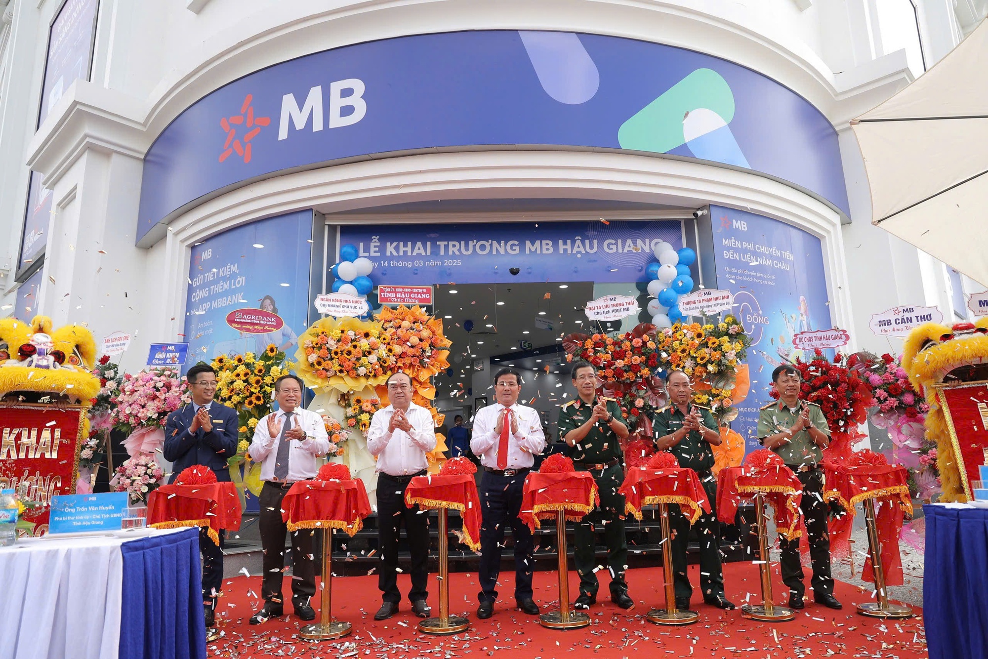 MB khai trương chi nhánh Hậu Giang- Ảnh 1. MB khai trương chi nhánh Hậu Giang- Ảnh 1.
