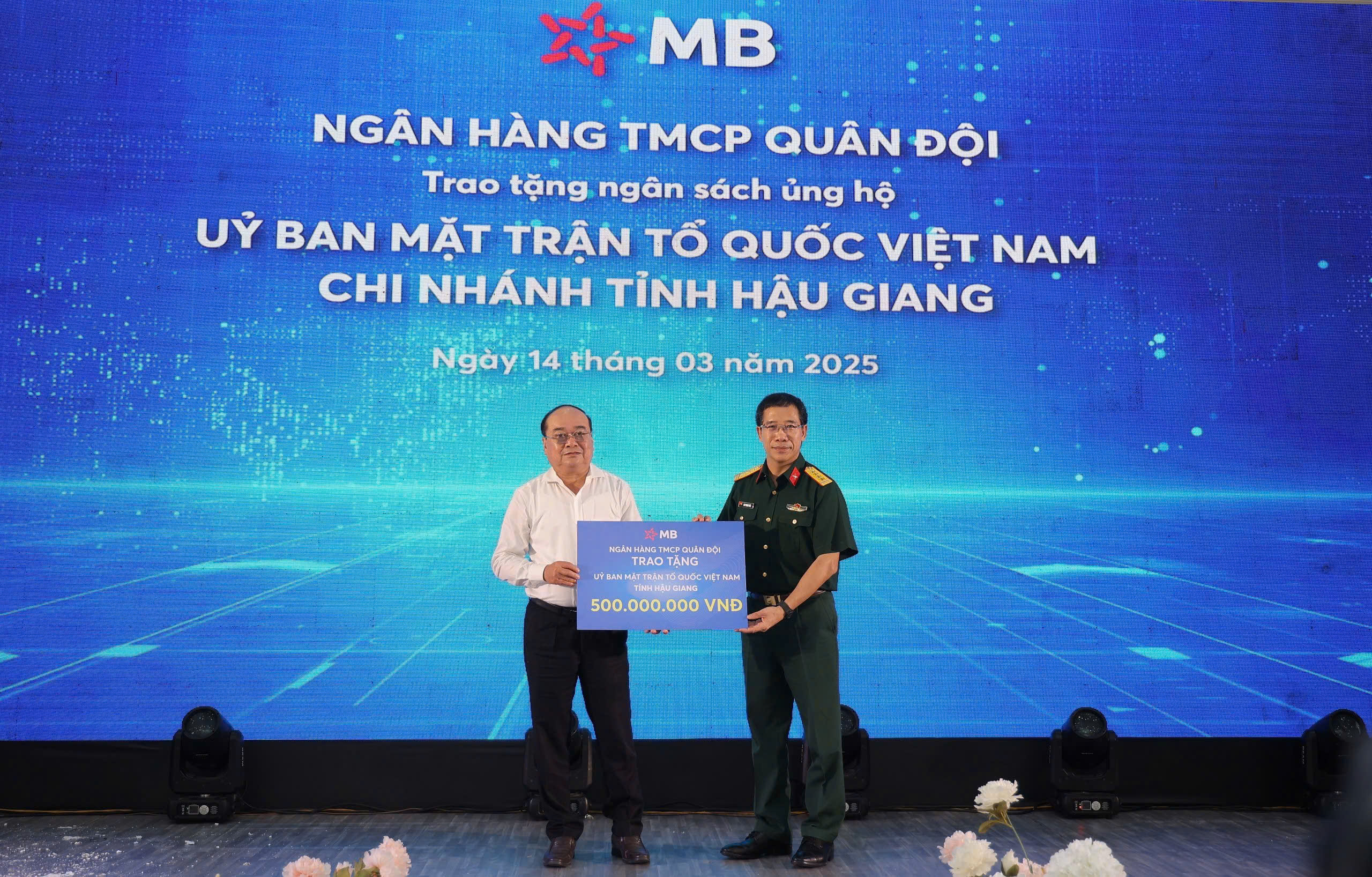 MB khai trương chi nhánh Hậu Giang- Ảnh 4. MB khai trương chi nhánh Hậu Giang- Ảnh 4.