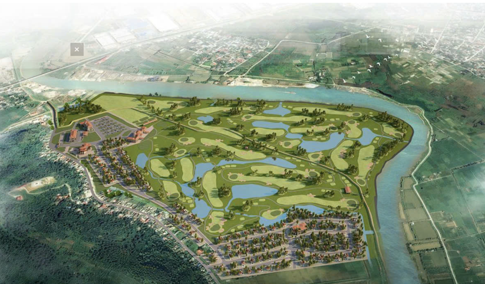 Ngăn thất thu ngân sách từ biệt thự sân golf- Ảnh 2.