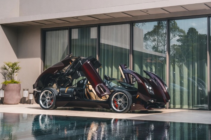 Siêu phẩm Pagani Utopia Roadster giá 250 tỷ ra mắt thị trường Đông Nam Á- Ảnh 1.