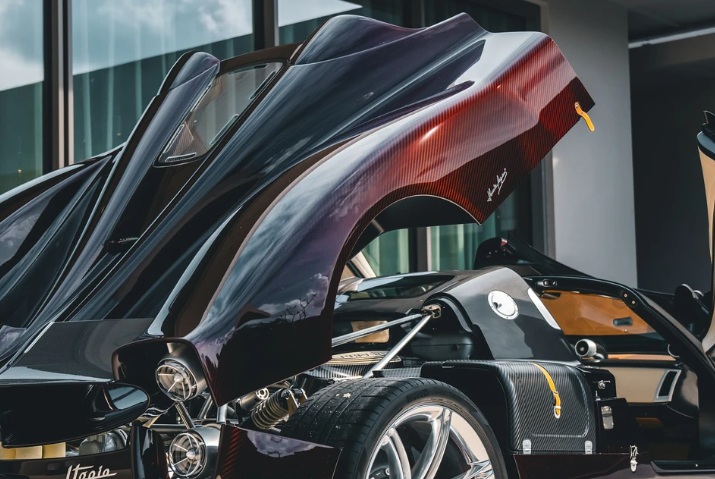 Siêu phẩm Pagani Utopia Roadster giá 250 tỷ ra mắt thị trường Đông Nam Á- Ảnh 3.