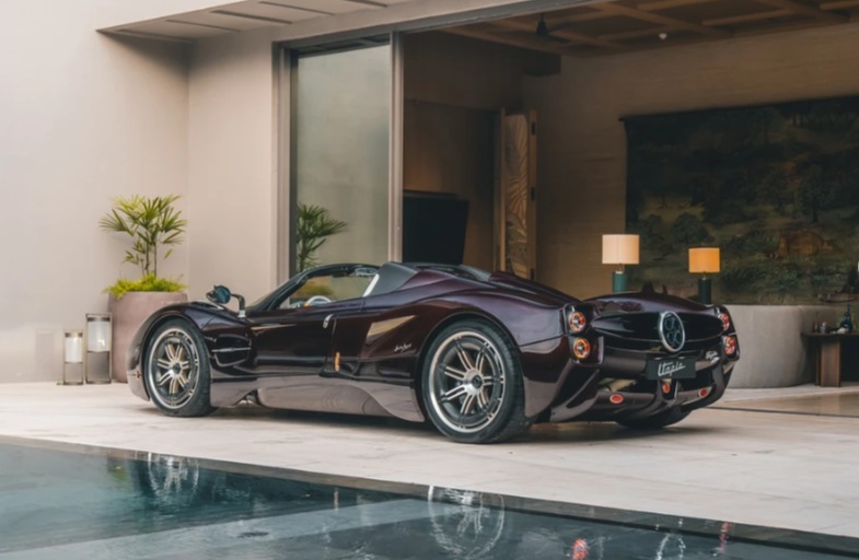 Siêu phẩm Pagani Utopia Roadster giá 250 tỷ ra mắt thị trường Đông Nam Á- Ảnh 5.