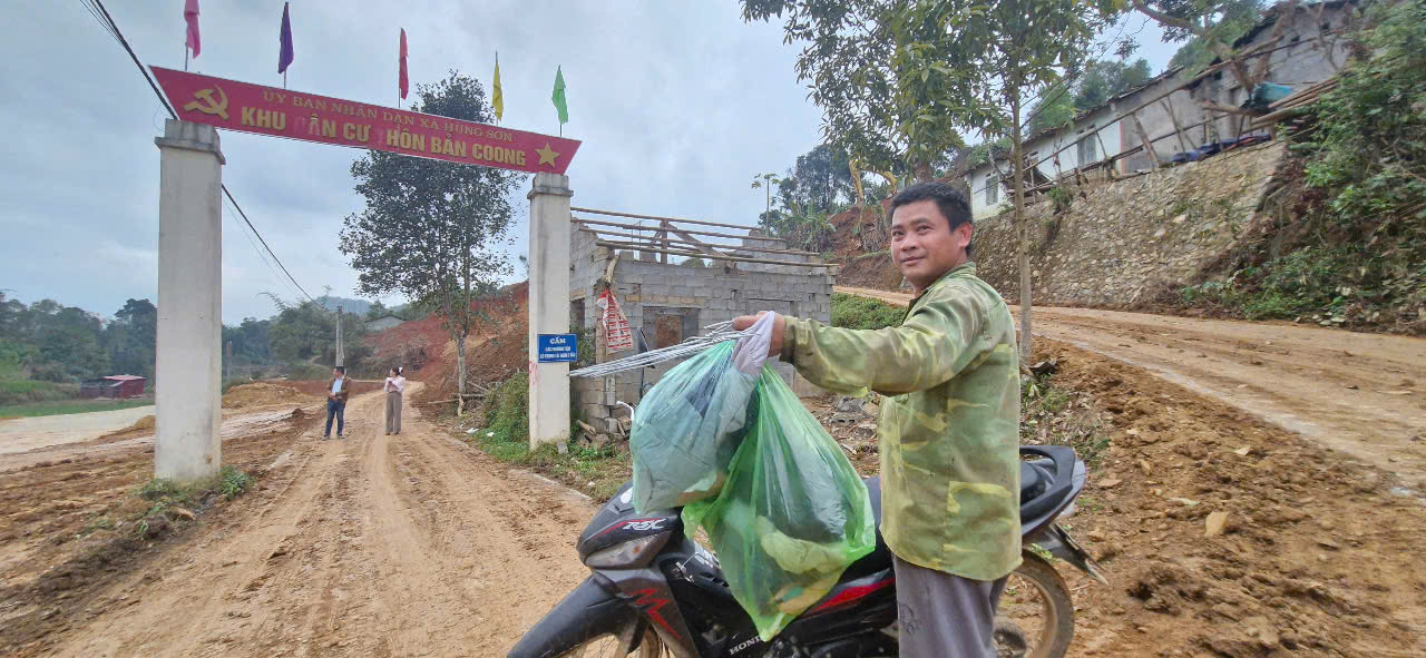 Chưa được bồi thường, hàng chục hộ vẫn dỡ nhà phục vụ thi công cao tốc Đồng Đăng-Trà Lĩnh- Ảnh 14.