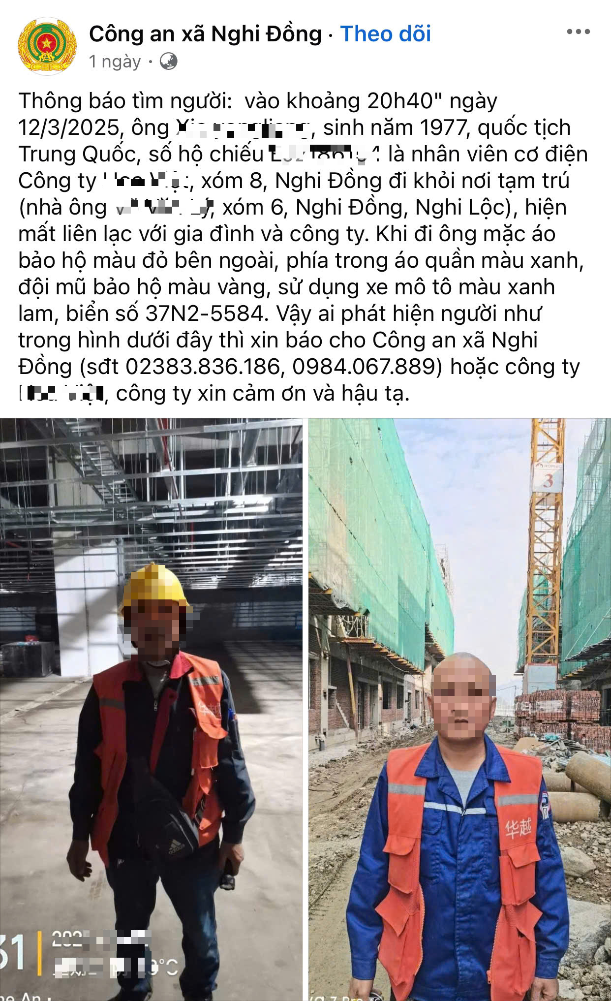 Phát hiện thi thể nghi công nhân người Trung Quốc mất tích dạt vào bờ biển- Ảnh 2.