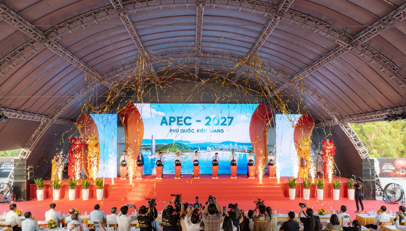 Phú Quốc khởi động loạt dự án trọng điểm phục vụ APEC 2027- Ảnh 1. Phú Quốc khởi động loạt dự án trọng điểm phục vụ APEC 2027- Ảnh 1.