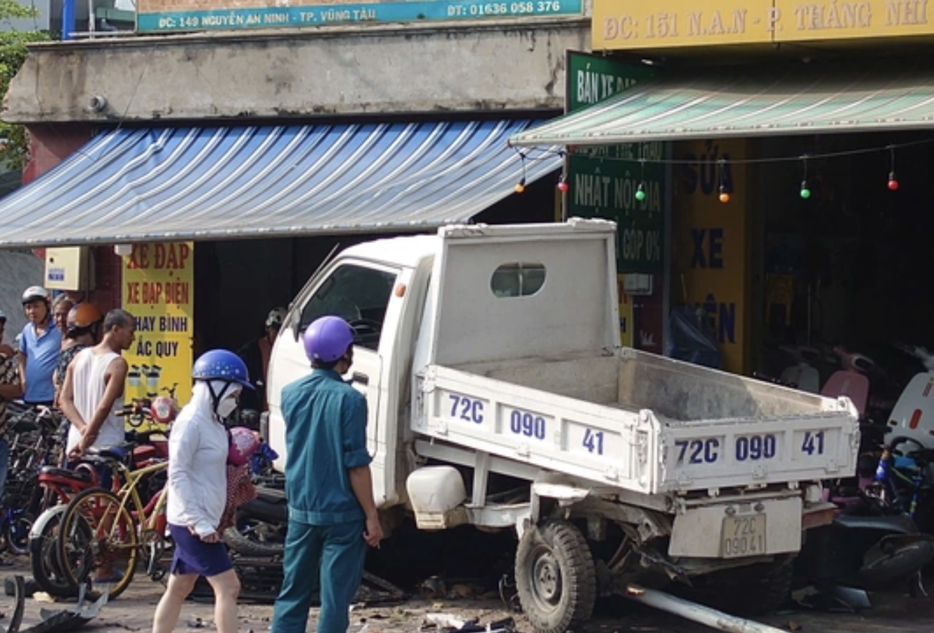 Điều tra vụ ô tô gây tai nạn liên hoàn ở Vũng Tàu- Ảnh 2.