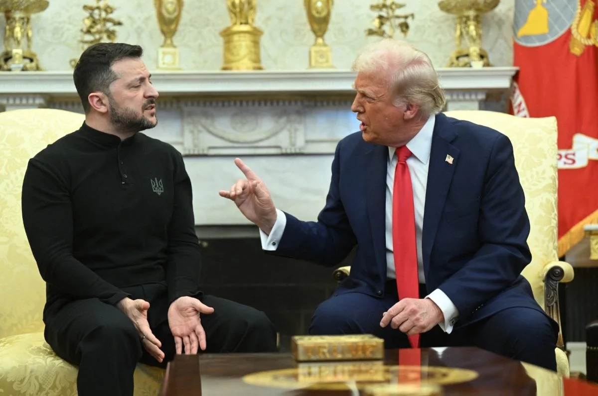 Hai tổng thống Trump - Zelensky điện đàm, thêm nhiều chi tiết mới- Ảnh 1.