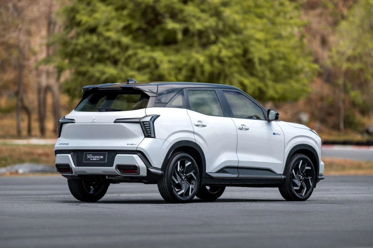 Mitsubishi Xforce có thêm phiên bản hybrid- Ảnh 2.