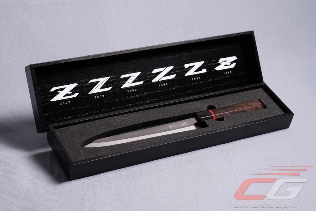 Nissan giới thiệu loại dao cắt sushi phiên bản giới hạn- Ảnh 3. Nissan giới thiệu loại dao cắt sushi phiên bản giới hạn- Ảnh 3.
