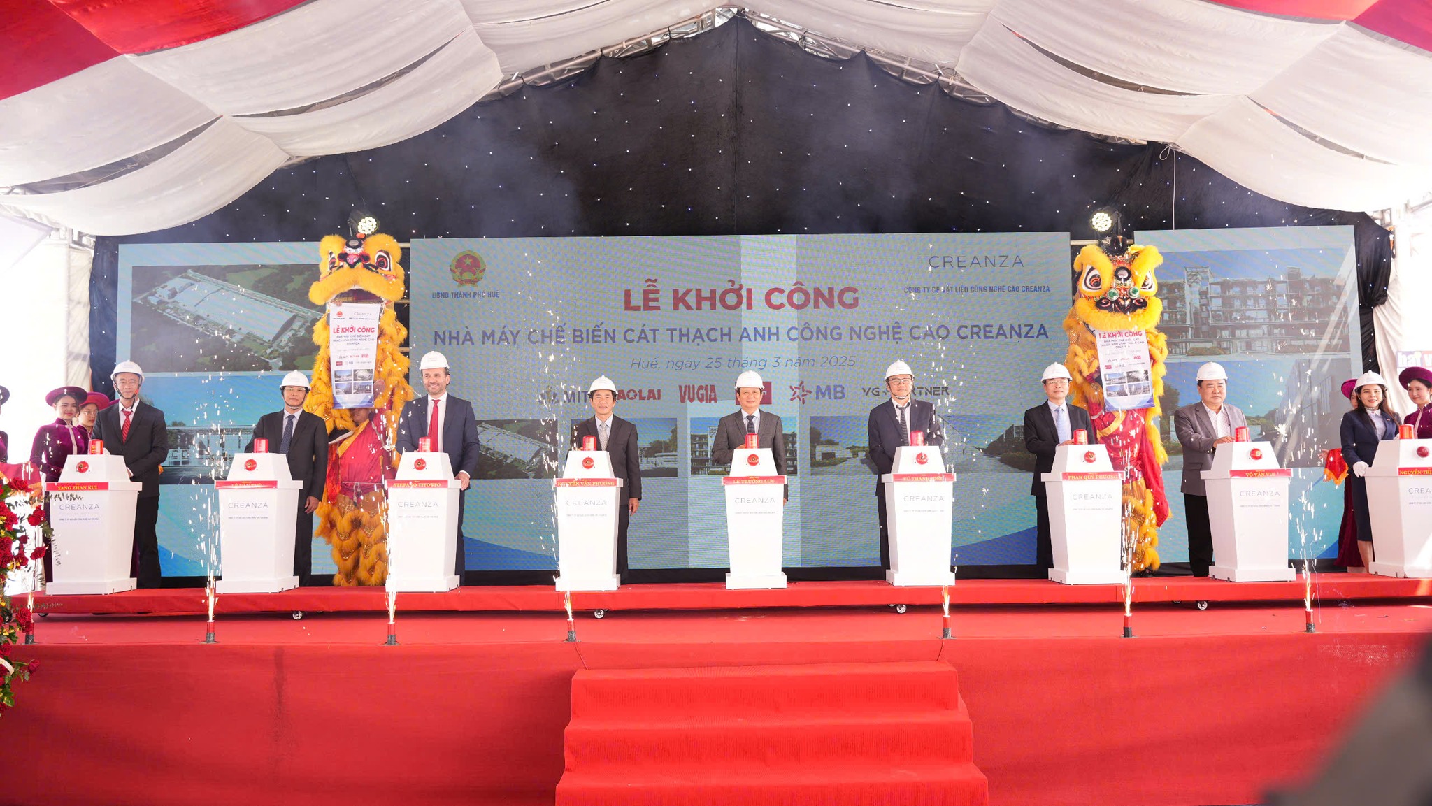 Khởi công 2 dự án nghìn tỷ tại Huế- Ảnh 1. Khởi công 2 dự án nghìn tỷ tại Huế- Ảnh 1.