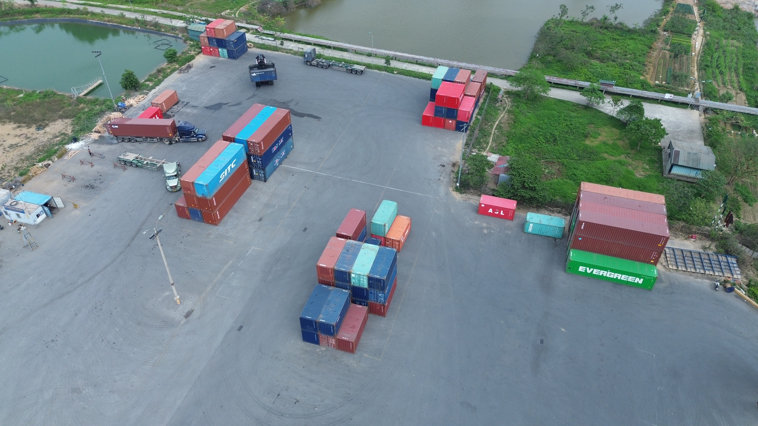 Toàn cảnh cảng cạn hơn 8ha mới mở ở Bắc Ninh- Ảnh 18.