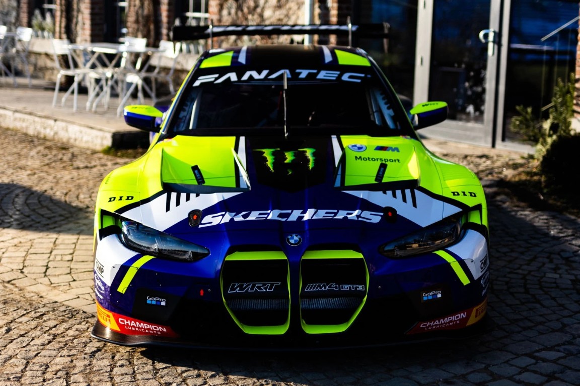 BMW M4 CS Edition VR46 dành riêng cho huyền thoại MotoGP- Ảnh 11.