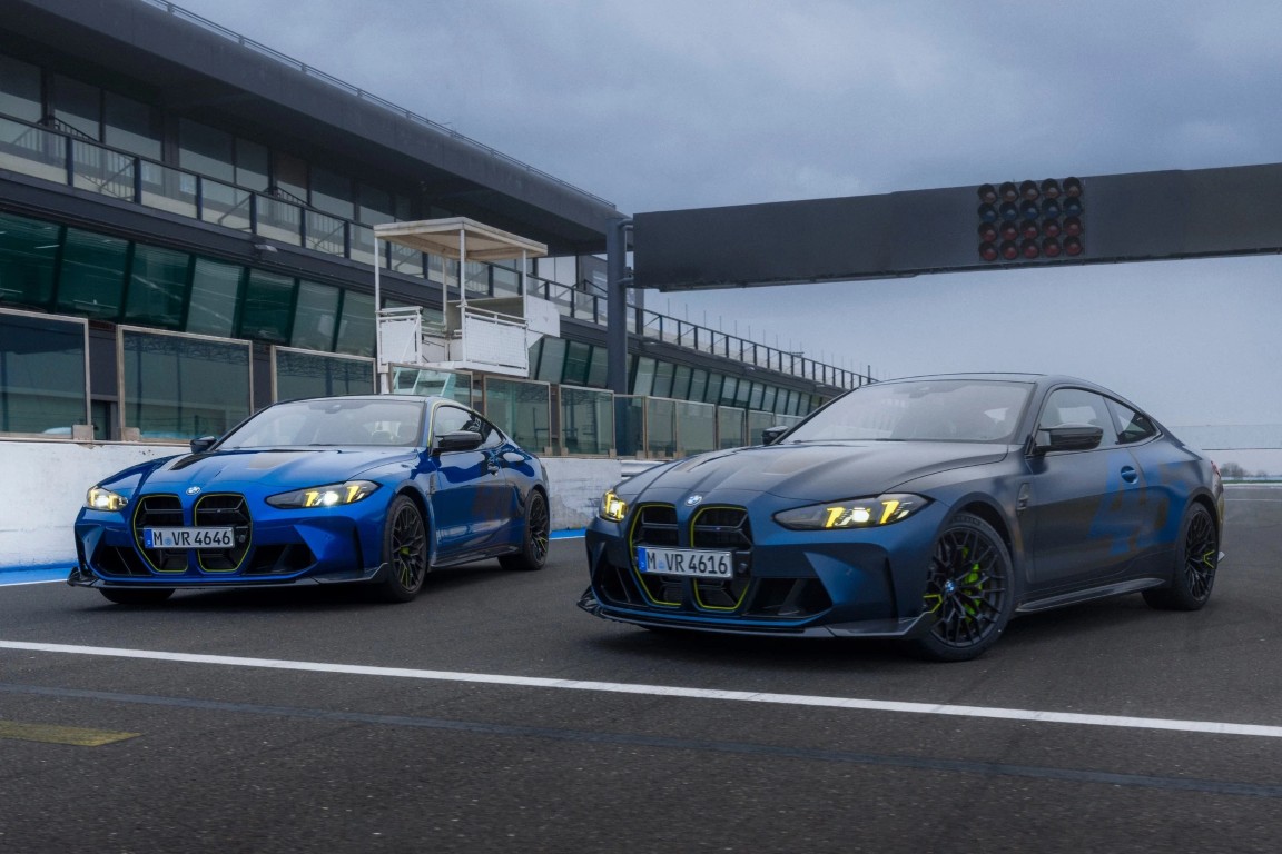 BMW M4 CS Edition VR46 dành riêng cho huyền thoại MotoGP- Ảnh 1.