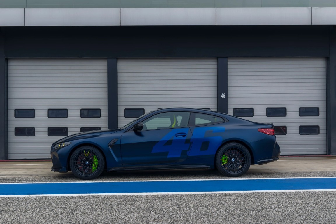 BMW M4 CS Edition VR46 dành riêng cho huyền thoại MotoGP- Ảnh 2.