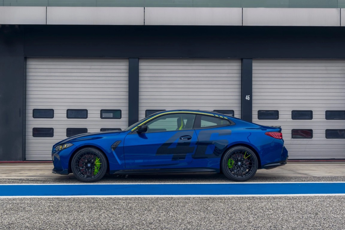 BMW M4 CS Edition VR46 dành riêng cho huyền thoại MotoGP- Ảnh 3.