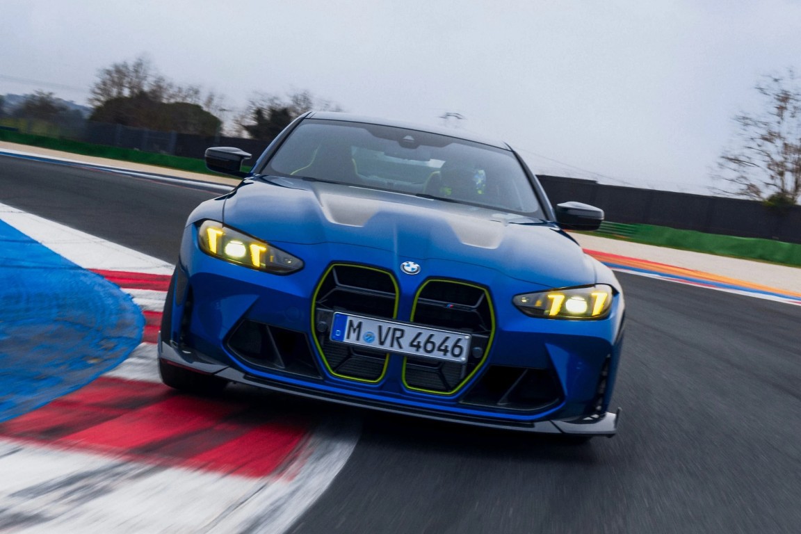 BMW M4 CS Edition VR46 dành riêng cho huyền thoại MotoGP- Ảnh 5.
