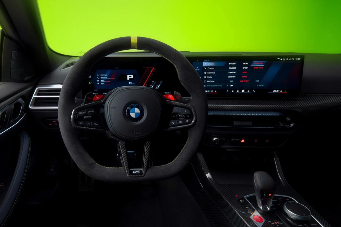 BMW M4 CS Edition VR46 dành riêng cho huyền thoại MotoGP- Ảnh 6.