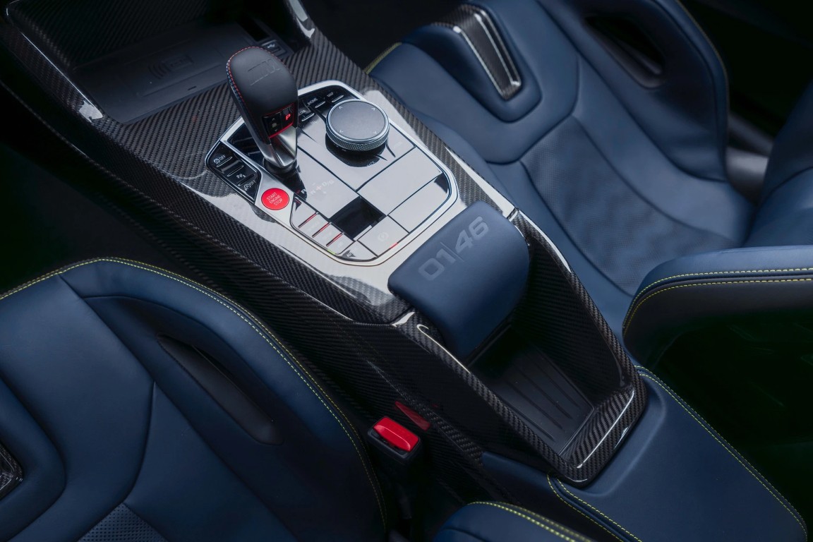 BMW M4 CS Edition VR46 dành riêng cho huyền thoại MotoGP- Ảnh 8.