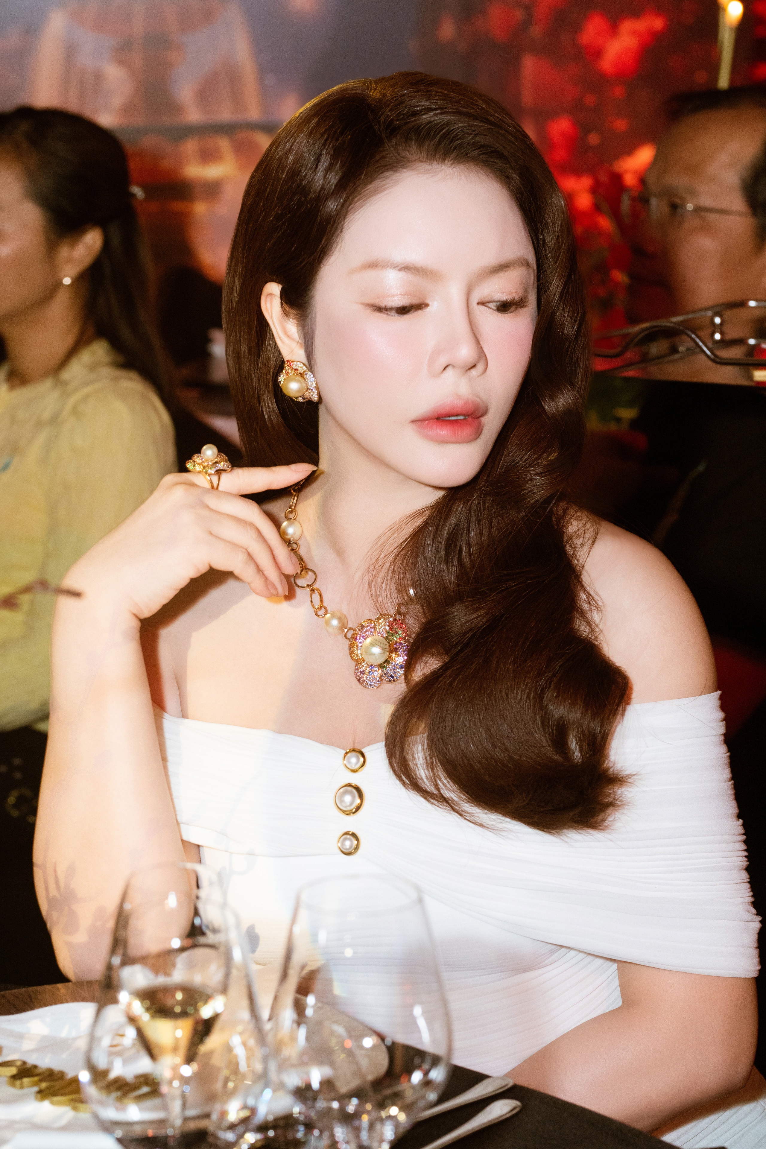 Lý Nhã Kỳ làm gì để bảo đảm an toàn cho khối tài sản kim cương triệu đô?- Ảnh 2.