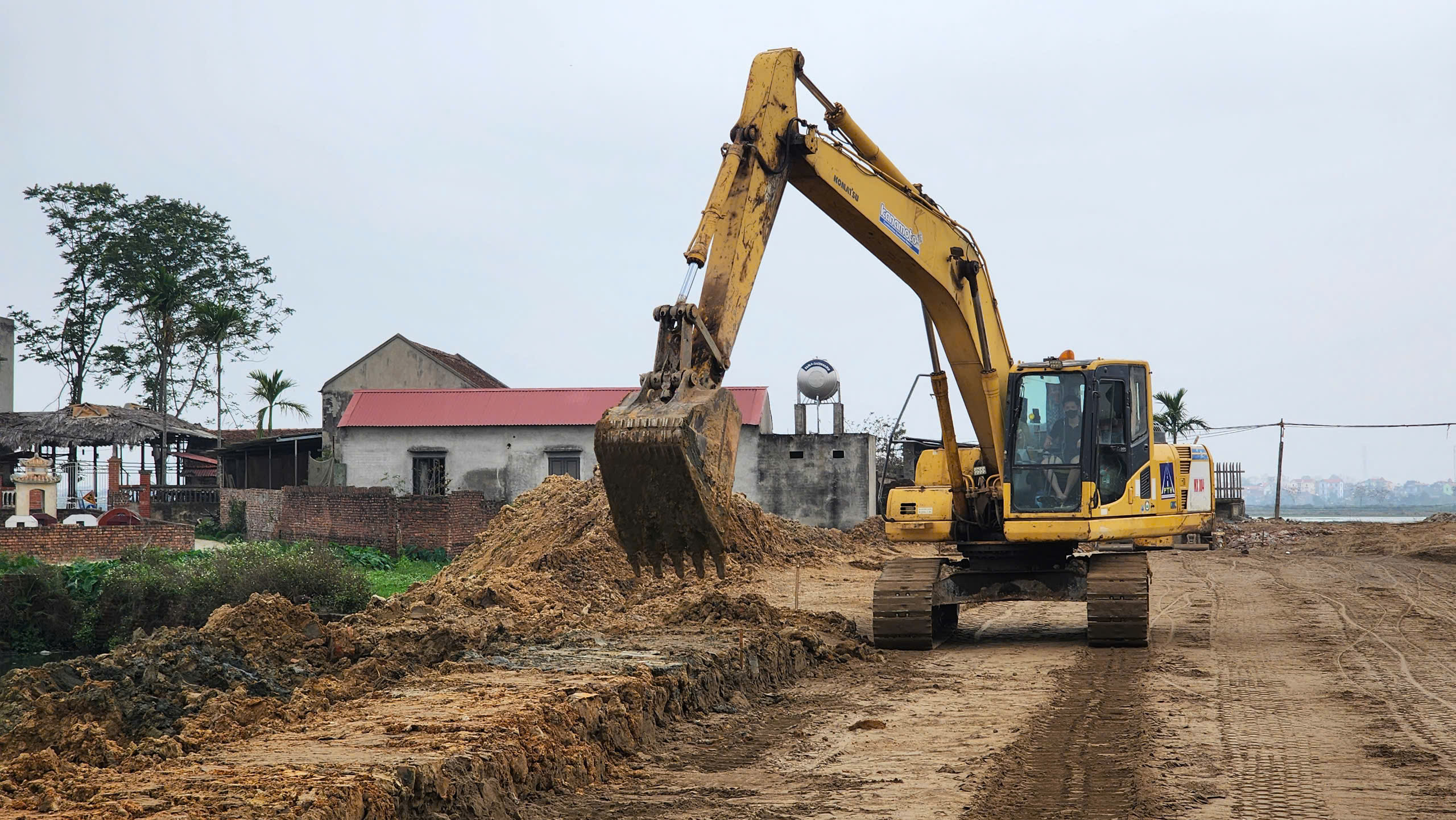 Cầu trăm tỷ nối Bắc Giang - Bắc Ninh sắp về đích- Ảnh 14.