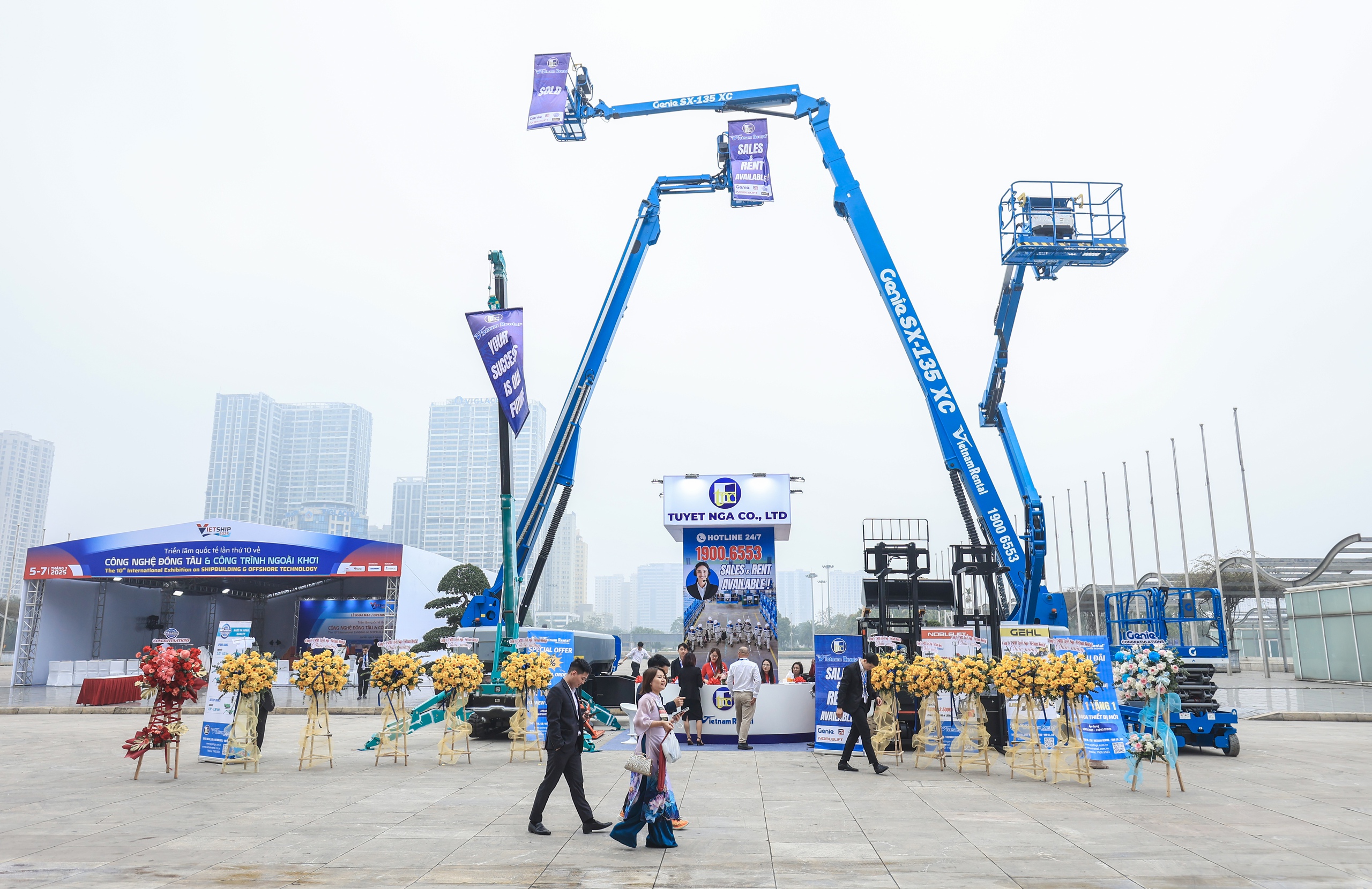 Toàn cảnh triển lãm quốc tế về công nghệ đóng tàu và công trình ngoài khơi- Ảnh 18.