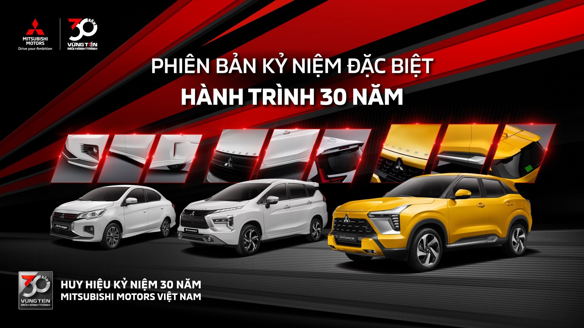 Mitsubishi đạt doanh số kỷ lục sau 30 năm có mặt tại Việt Nam- Ảnh 1.