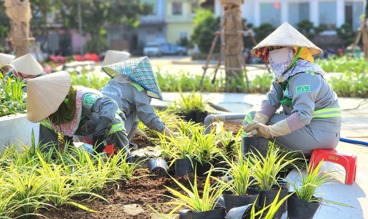 Quảng Ngãi: Nước rút hoàn thành đường Phạm Văn Đồng và quảng trường trăm tỷ- Ảnh 10.