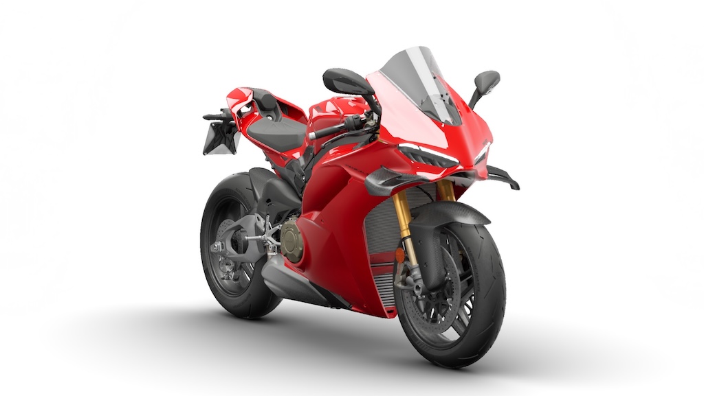 Panigale V4 S 2025 được thiết kế cho đường đua- Ảnh 1.