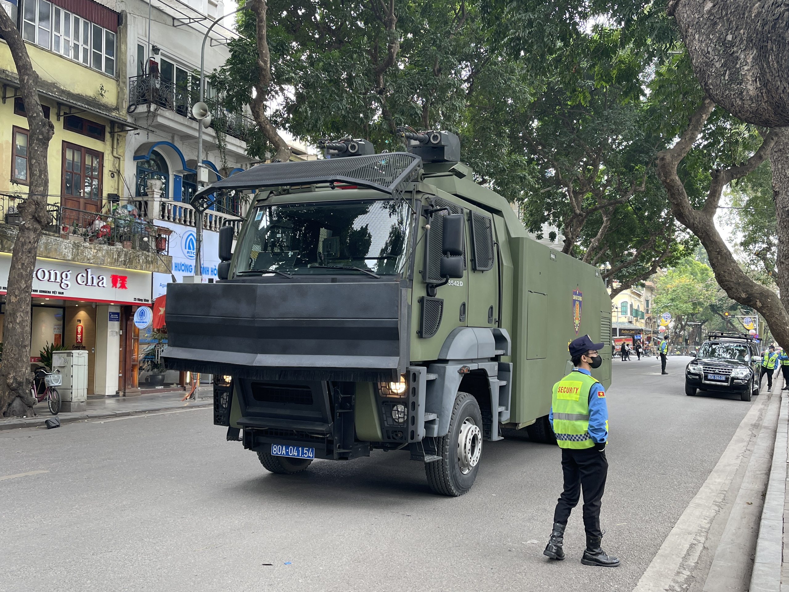 Chiêm ngưỡng dàn xe đặc chủng của công an Việt Nam- Ảnh 23.