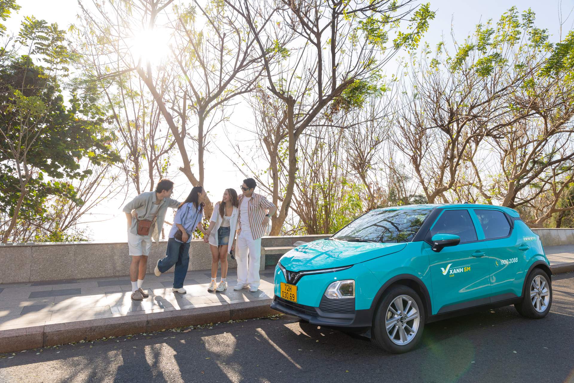 Xanh SM tặng xe VF 3 cho tài xế và khách hàng may mắn- Ảnh 1.