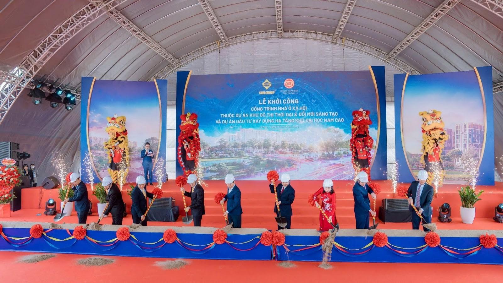 Bí thư Hà Nam: Kiến tạo đô thị đại học là đòn bẩy thu hút nhân tài và phát triển kinh tế- Ảnh 2.