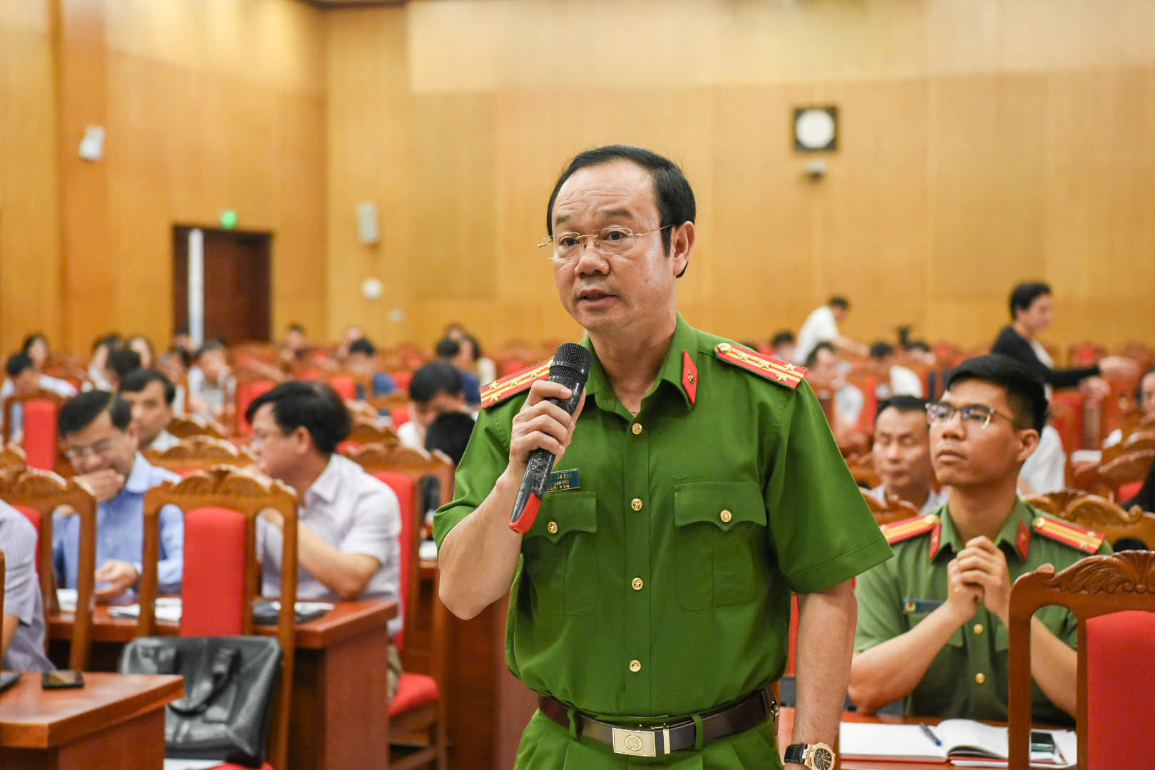 Công an tỉnh Bắc Giang thông tin nguyên nhân vụ cháy chùa Vẽ- Ảnh 1. Công an tỉnh Bắc Giang thông tin nguyên nhân vụ cháy chùa Vẽ- Ảnh 1.