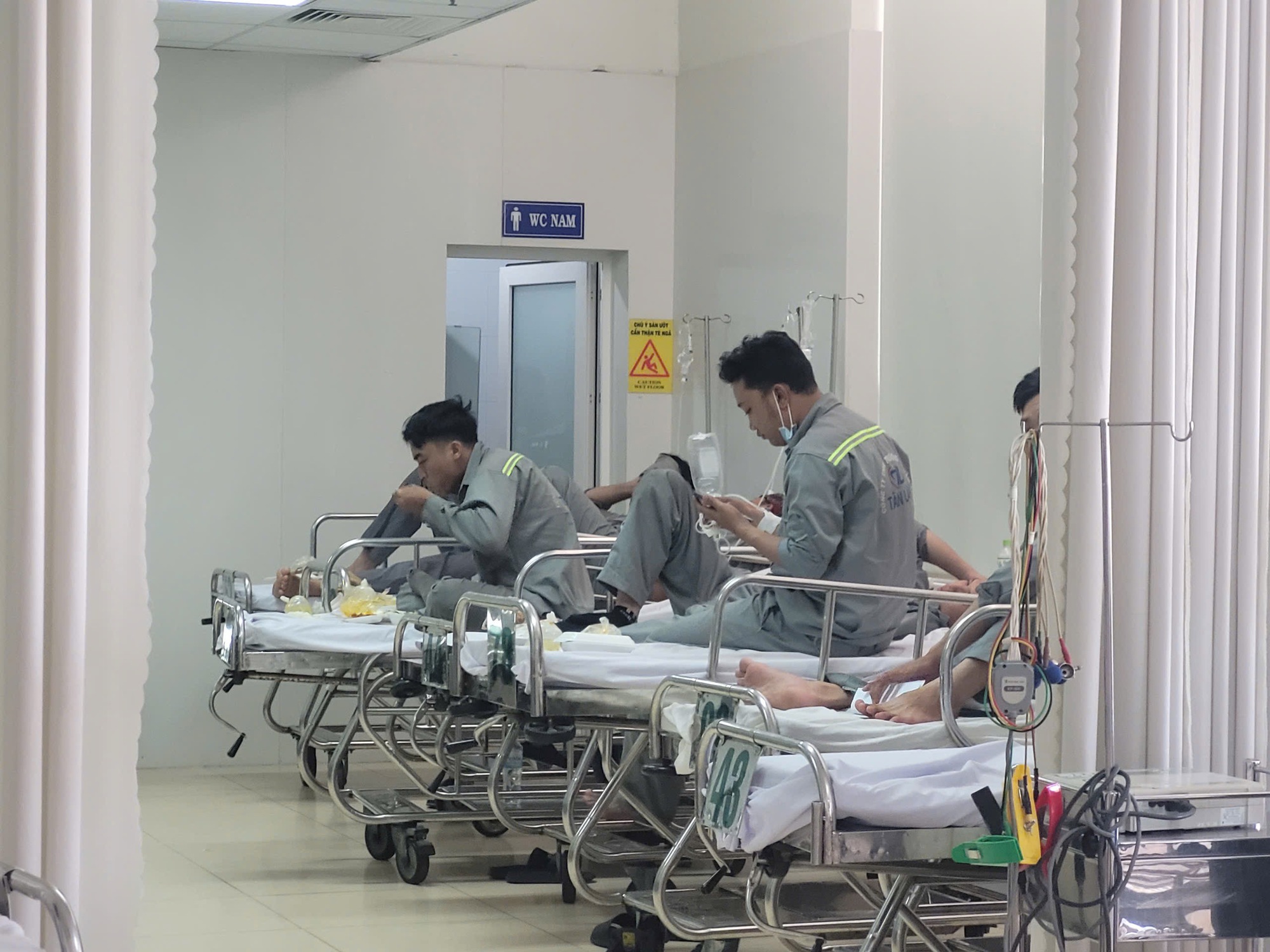 Xác định loại khí khiến 1 người tử vong, 40 người cấp cứu tại Bà Rịa - Vũng Tàu- Ảnh 1.