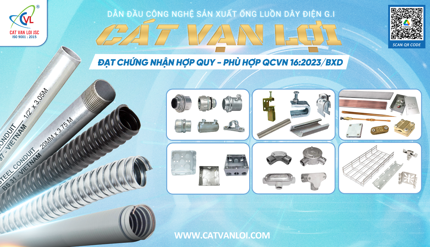 Cát Vạn Lợi khẳng định vị thế thương hiệu Việt w88 com ngành vật tư cơ điện M&E- Ảnh 2.