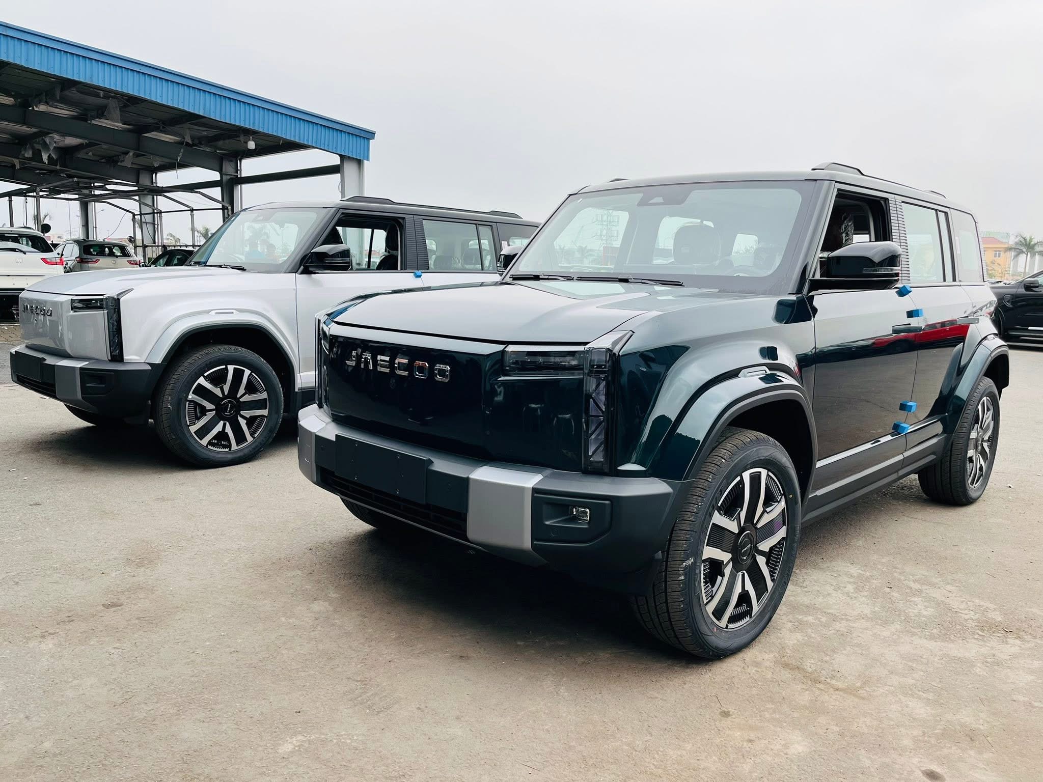 Jaecoo J6 thuần điện sắp ra mắt tại Việt Nam- Ảnh 1. Jaecoo J6 thuần điện sắp ra mắt tại Việt Nam- Ảnh 1.