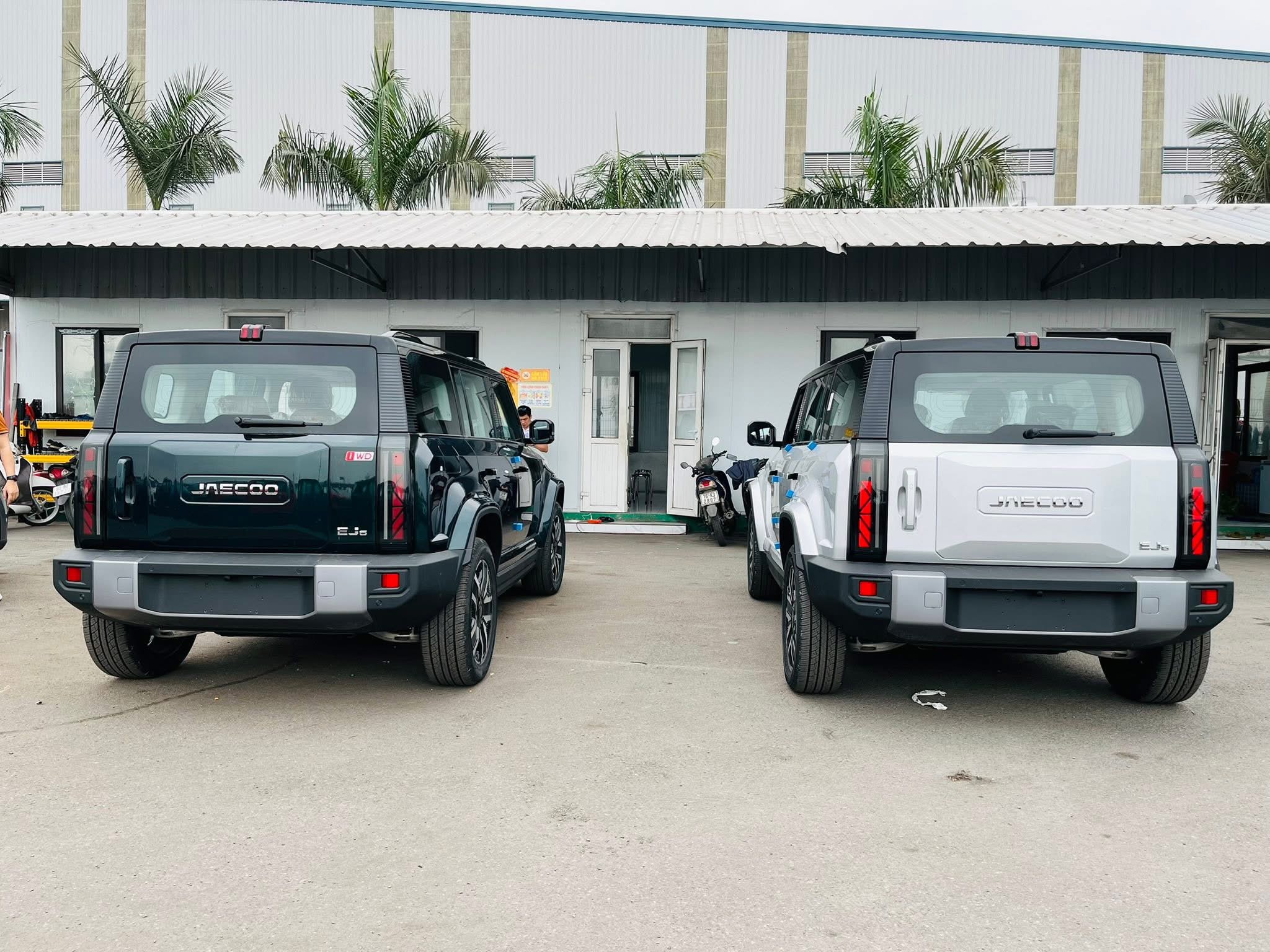 Jaecoo J6 thuần điện sắp ra mắt tại Việt Nam- Ảnh 2. Jaecoo J6 thuần điện sắp ra mắt tại Việt Nam- Ảnh 2.