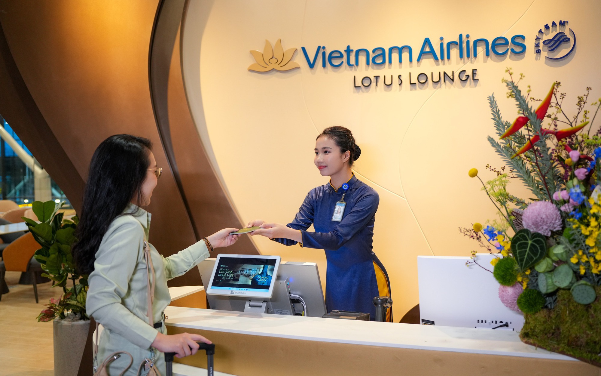 SASCO khởi động phòng chờ thương gia, sẵn sàng cùng ga T3 đón chuyến bay đầu tiên