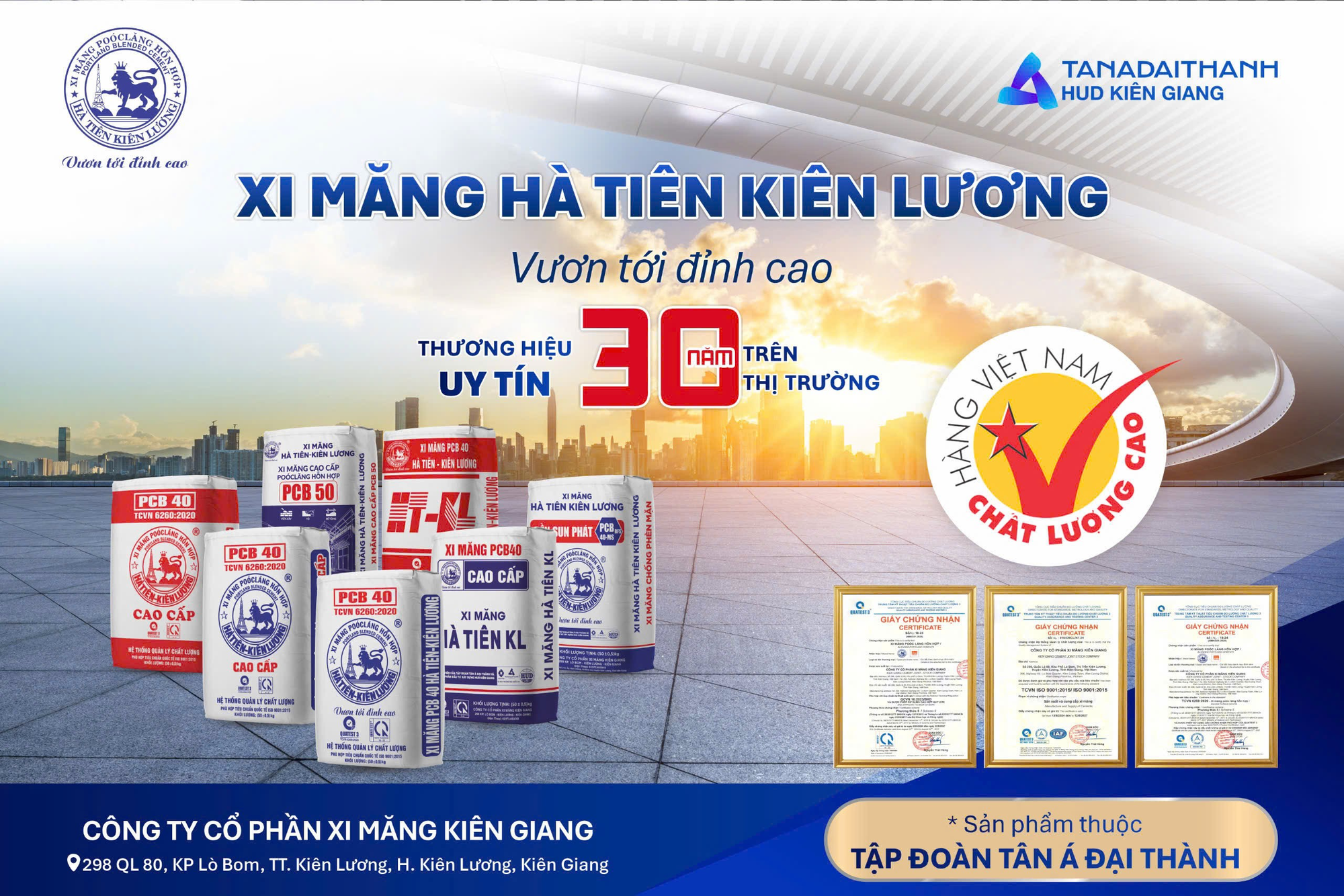HUD Kiên Giang: Hơn 30 năm góp sức xây dựng kinh tế địa phương và đời sống cộng đồng- Ảnh 1.