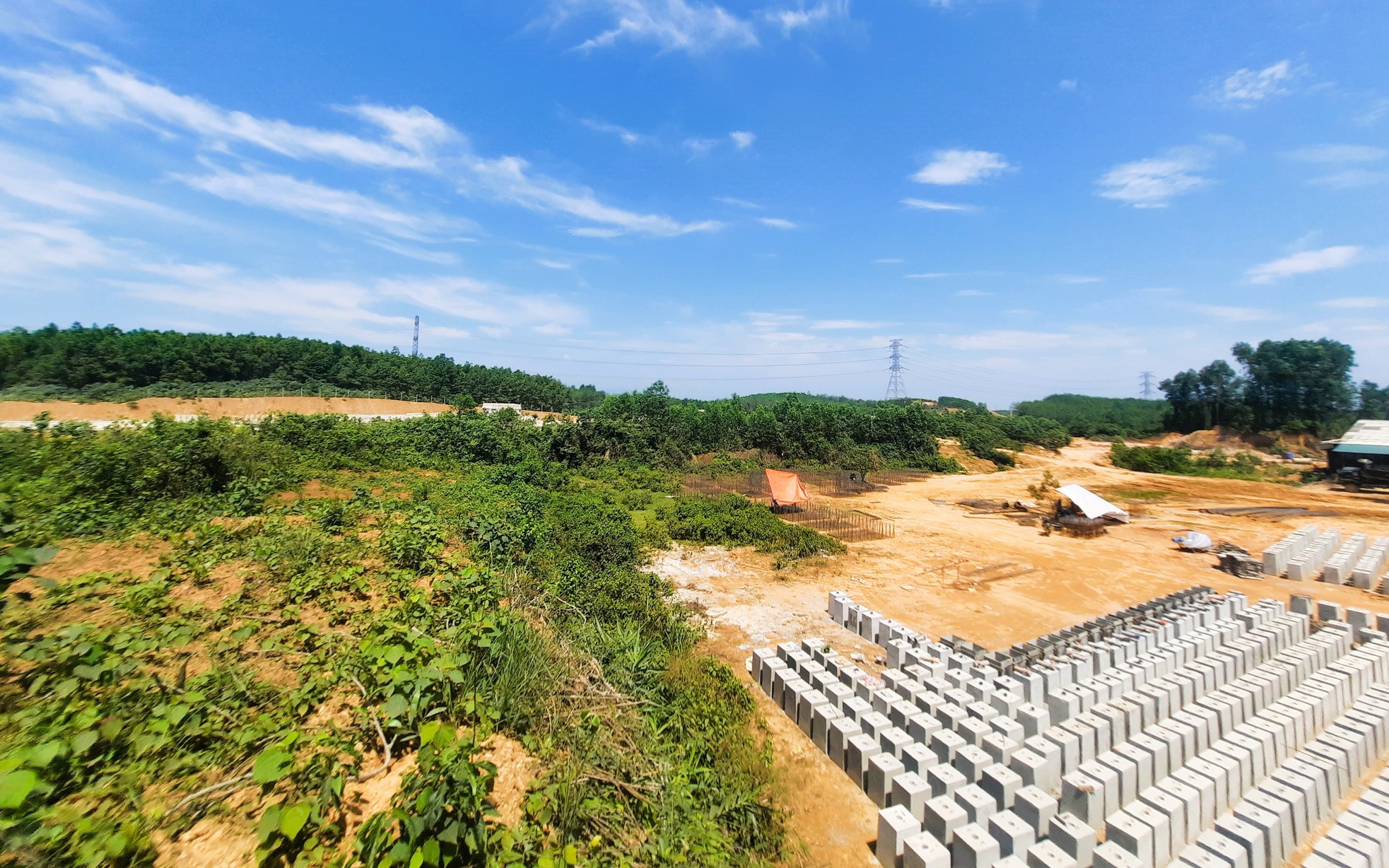 Trạm dừng nghỉ cao tốc Bắc - Nam qua Quảng Trị đang triển khai thế nào?