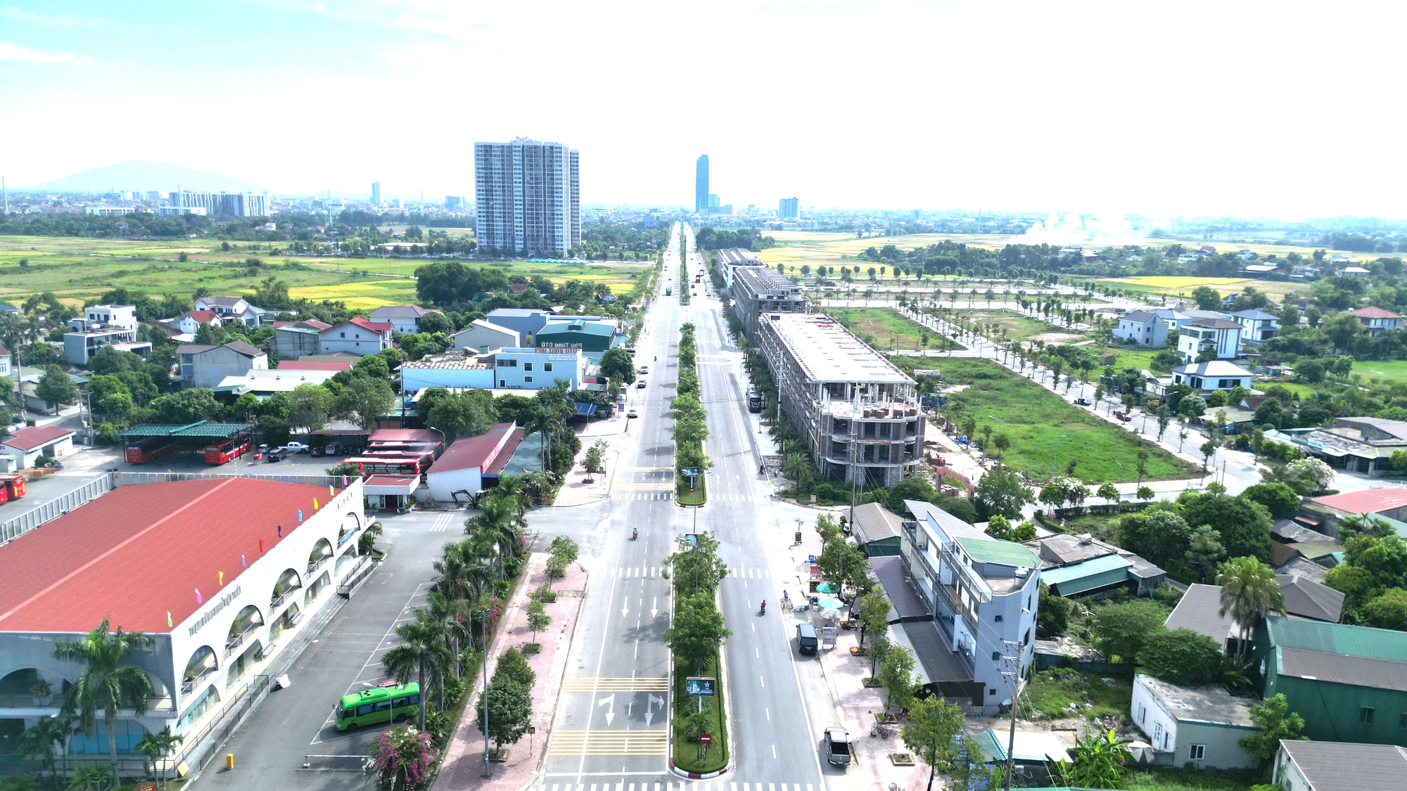 Hà Tĩnh đề xuất vị trí trụ sở hành chính mới w88 com sáp nhập xã- Ảnh 1.